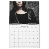 Calendrier d'O'Kane 2017 (Mar 2026)