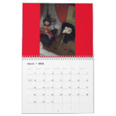 Calendrier Doll Land Calandar (Mar 2026)