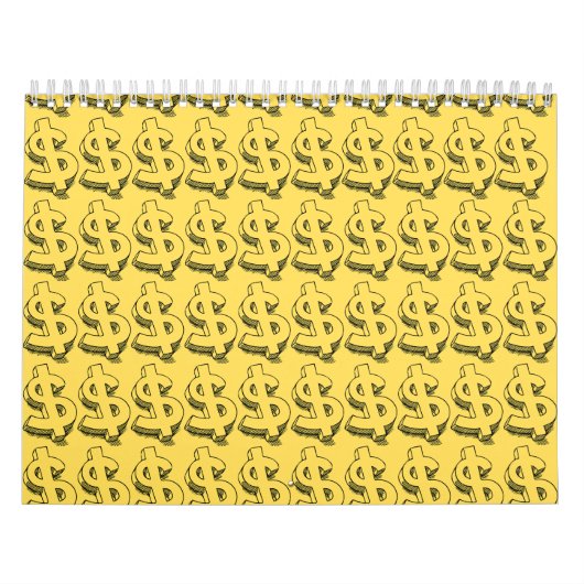 Calendrier dollar or (Protection)