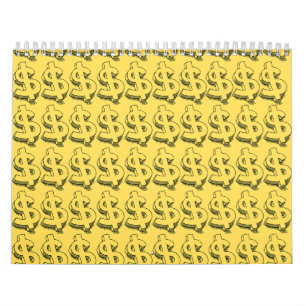 Calendrier dollar or