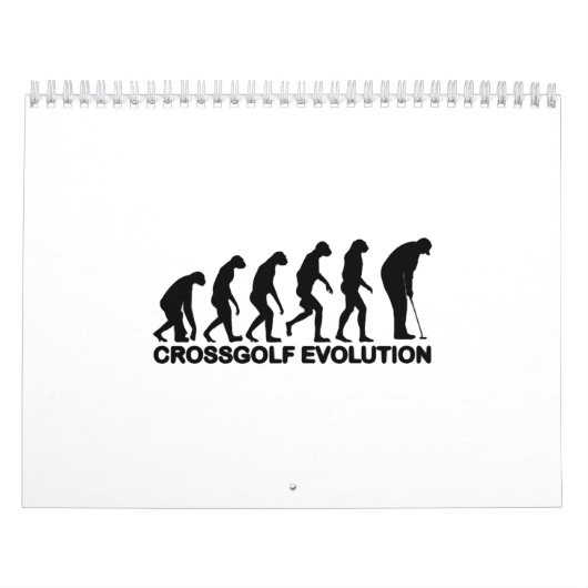 Calendrier Don de golf Crossgolf Evolution pour les amateurs (Protection)