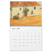 Calendrier DON QUIXOTE - Arrière - plans d'animation (Mar 2027)