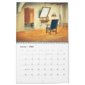 Calendrier DON QUIXOTE - Arrière - plans d'animation (Jan 2026)