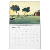 Calendrier DON QUIXOTE - Arrière - plans d'animation (Feb 2026)