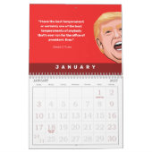 CALENDRIER DONALD TRUMP CITE 2025 (Jan 2027)