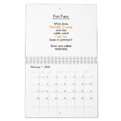 Calendrier Donald Trump et la carotte galloise (Feb 2026)