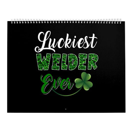 Calendrier Dons toujours les plus chanceux de soudeur (Protection)