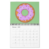 Calendrier Donuts Love Calendar (Feb 2027)