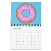 Calendrier Donuts Love Calendar (Jan 2026)