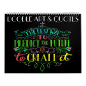 Calendrier Doodle Art et Citations (Protection)