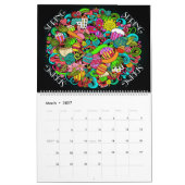 Calendrier Doodle Art et Citations (Mar 2027)