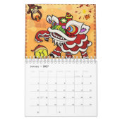 Calendrier Doodle Jump 2021 (Jan 2027)