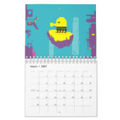 Calendrier Doodle Jump 2021 (Mar 2027)