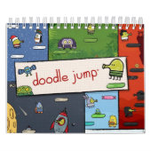 Calendrier Doodle Jump 2021 (Protection)