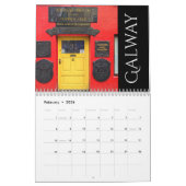 Calendrier Doors of Ireland 2026 Calendar (Feb 2026)