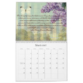 Calendrier Doré s'est levé (Mar 2027)