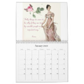 Calendrier Doré s'est levé (Jan 2026)