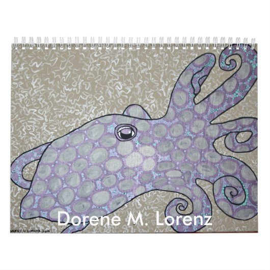 Calendrier Dorene M. Lorenz (Protection)