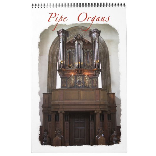 Calendrier d'organe de tuyau de Vieux Monde (Protection)