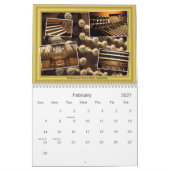 Calendrier d'organe de tuyau et plus d'endroits (Feb 2027)