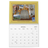 Calendrier d'organe de tuyau et plus d'endroits (Jan 2027)