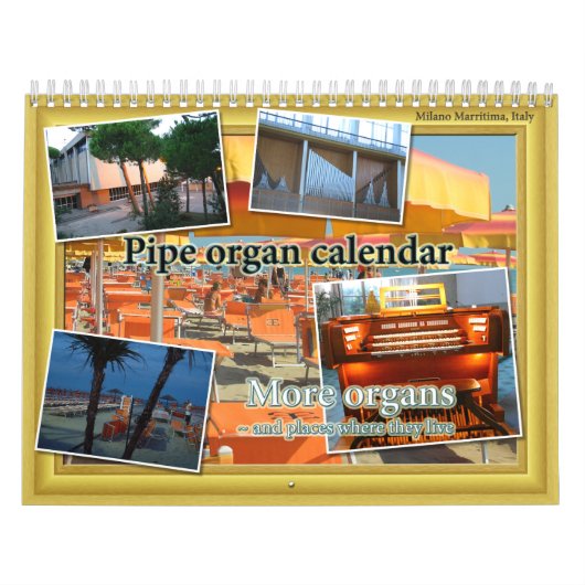 Calendrier d'organe de tuyau et plus d'endroits (Protection)