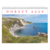 Calendrier Dorset 2026 (Protection)