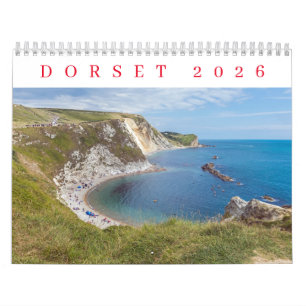 Calendrier Dorset 2026