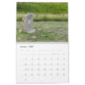 Calendrier Dorset 2026 (Jan 2027)