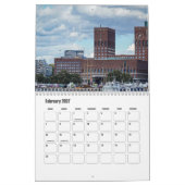 Calendrier d'Oslo-Norvège (Feb 2027)