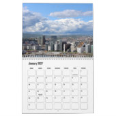Calendrier d'Oslo-Norvège (Jan 2027)