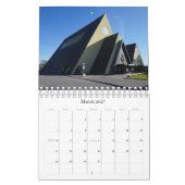 Calendrier d'Oslo, Norvège 2026 (Mar 2027)