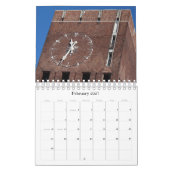 Calendrier d'Oslo, Norvège 2026 (Feb 2027)
