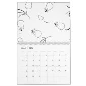 Calendrier Dot, Oie Grey (Mar 2026)