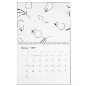 Calendrier Dot, Oie Grey (Feb 2027)