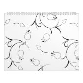 Calendrier Dot, Oie Grey (Protection)