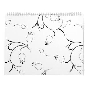 Calendrier Dot, Oie Grey