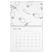 Calendrier Dot, Oie Grey (Jan 2027)