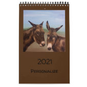 Calendrier Double âne (Protection)