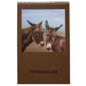 Calendrier Double Âne (Protection)