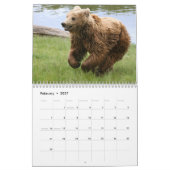 Calendrier d'ours (Feb 2027)