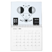 Calendrier Douze Bête : Un Voyage Géométrique Zodiaque (Jan 2026)