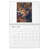 Calendrier Douze crapauds formidables (Feb 2027)