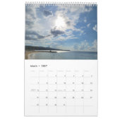 Calendrier Douze Mois au bord de la Mer (Mar 2027)