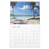 Calendrier Douze Mois au bord de la Mer (Jan 2027)