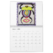 Calendrier Douze mois avec Laci (Mar 2026)