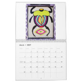 Calendrier Douze mois avec Laci (Mar 2027)