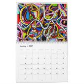 Calendrier Douze mois avec Laci (Jan 2027)
