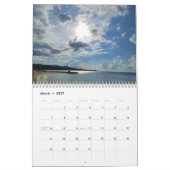 Calendrier Douze Mois de Vues Scéniques (Mar 2027)