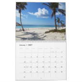 Calendrier Douze Mois de Vues Scéniques (Jan 2027)